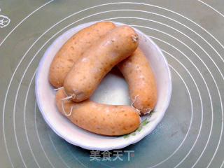 新奥尔良鸡肉肠的做法步骤：15