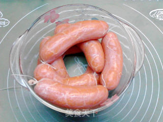 新奥尔良鸡肉肠的做法步骤：12