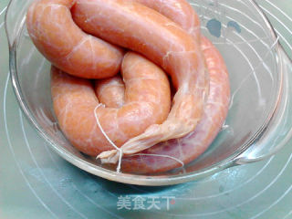 新奥尔良鸡肉肠的做法步骤：10