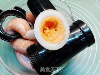 新奥尔良鸡肉肠的做法步骤：9