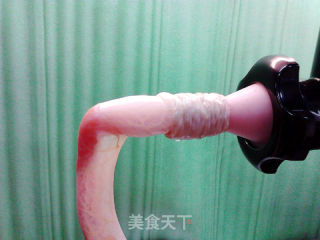 新奥尔良鸡肉肠的做法步骤：7