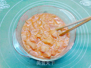 新奥尔良鸡肉肠的做法步骤：4