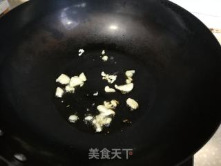 香菇青菜炒豆干的做法步骤：3
