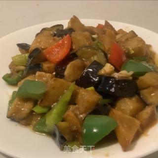 家常地三鲜（挂粉芡少油节省时间版）—配米饭吃的香鲜下饭菜的做法步骤：9
