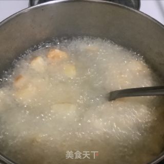 家常地三鲜（挂粉芡少油节省时间版）—配米饭吃的香鲜下饭菜的做法步骤：4