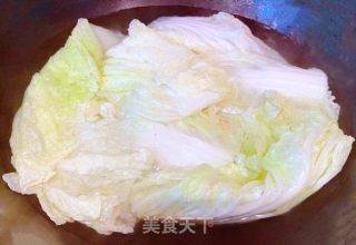 #白菜#鸡肉韭菜白菜卷的做法步骤：2