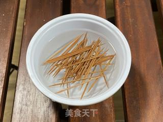 追剧必备的健康小零食--牙签牛肉的做法步骤：5