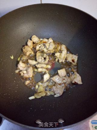 家常炒油菜的做法步骤：2