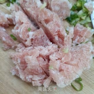 蒸白萝卜肉卷的做法步骤：6
