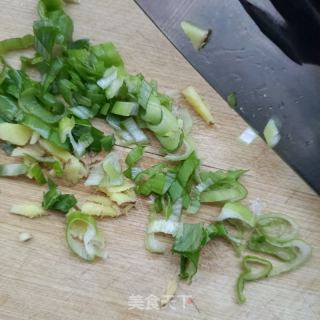 蒸白萝卜肉卷的做法步骤：4