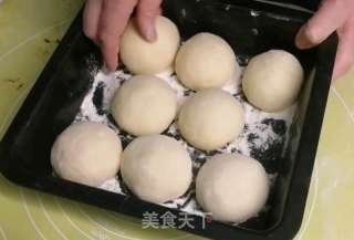早餐红豆饼，香甜松软，电饼铛比烤箱更效率的做法步骤：7