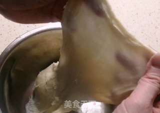 早餐红豆饼，香甜松软，电饼铛比烤箱更效率的做法步骤：2