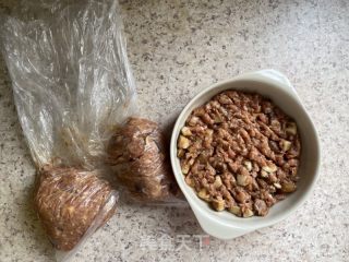 鲜菇鱼滑蒸肉饼的做法步骤：4