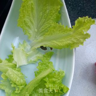 精肉花心萝卜沙拉的做法步骤：3