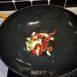 白菜炒蘑菇的做法步骤：6