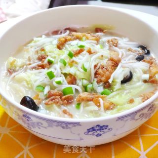 烂糊白菜的做法步骤：9