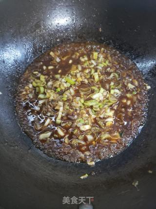 嫩滑鲜香酱油炒蛋的做法步骤：6