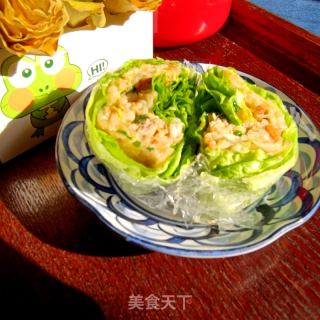 生菜饭包的做法步骤：20