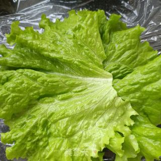 生菜饭包的做法步骤：16