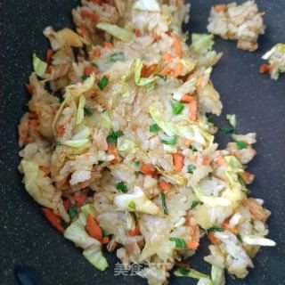 生菜饭包的做法步骤：13