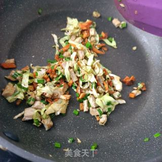 生菜饭包的做法步骤：11