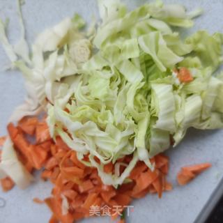 生菜饭包的做法步骤：5