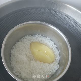 生菜饭包的做法步骤：4