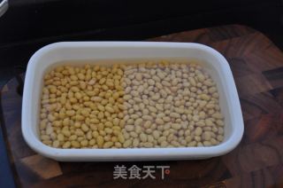 酱香黄豆的做法步骤：2