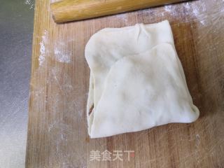 薄脆肉馅饼的做法步骤：4