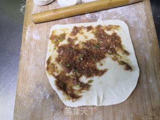 薄脆肉馅饼的做法步骤：3