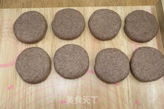 黑全麦饼&肉夹馍的做法步骤：7