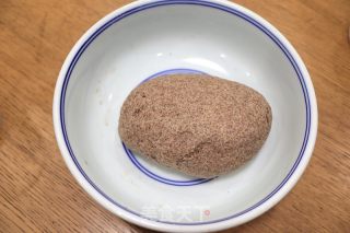 黑全麦饼&肉夹馍的做法步骤：3