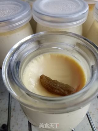 焦糖蛋奶布丁，可搭早餐，瓶装更方便的做法步骤：5