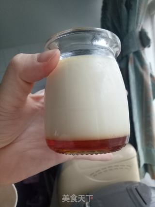 焦糖蛋奶布丁，可搭早餐，瓶装更方便的做法步骤：4