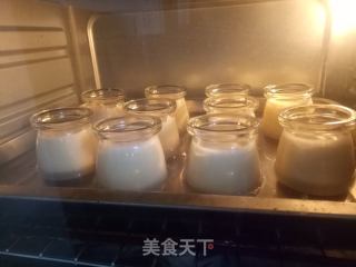 焦糖蛋奶布丁，可搭早餐，瓶装更方便的做法步骤：3