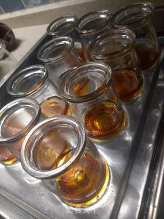焦糖蛋奶布丁，可搭早餐，瓶装更方便的做法步骤：1