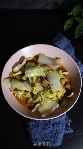 腐乳炒白菜的做法步骤：5