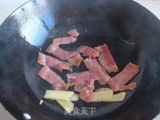 火腿炖白菜豆腐的做法步骤：4
