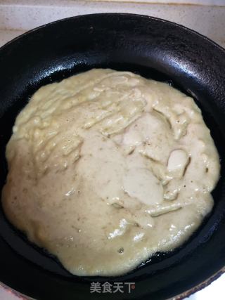 香蕉????饼的做法步骤：8