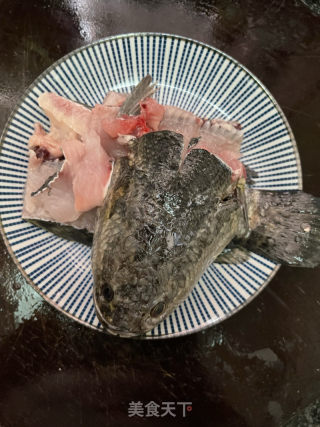 酸汤鱼片的做法步骤：2