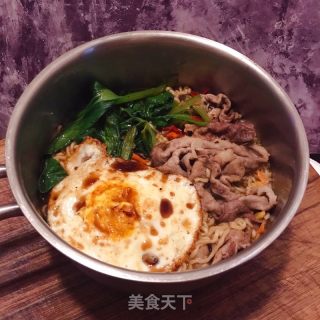 煎蛋牛肉卷煮泡面的做法步骤：11