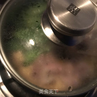 煎蛋牛肉卷煮泡面的做法步骤：9