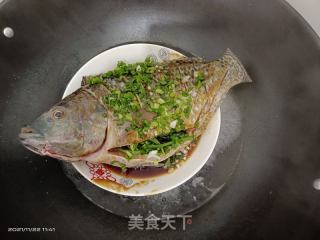 清蒸罗非鱼的做法步骤：4