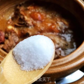 土锅啤酒炖排骨的做法步骤：10
