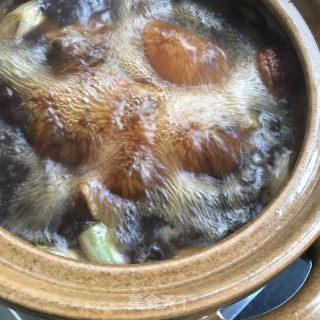 土锅啤酒炖排骨的做法步骤：7