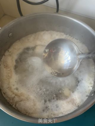 墨鱼干香菇鸡汤的做法步骤：5