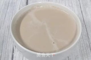 核桃花生露的做法步骤：5