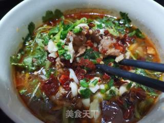 水煮牛肉的做法步骤：10
