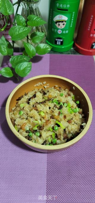 炒糯米饭的做法步骤：15