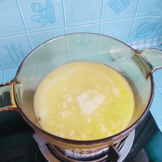 菠菜玉米面糊糊的做法步骤：10